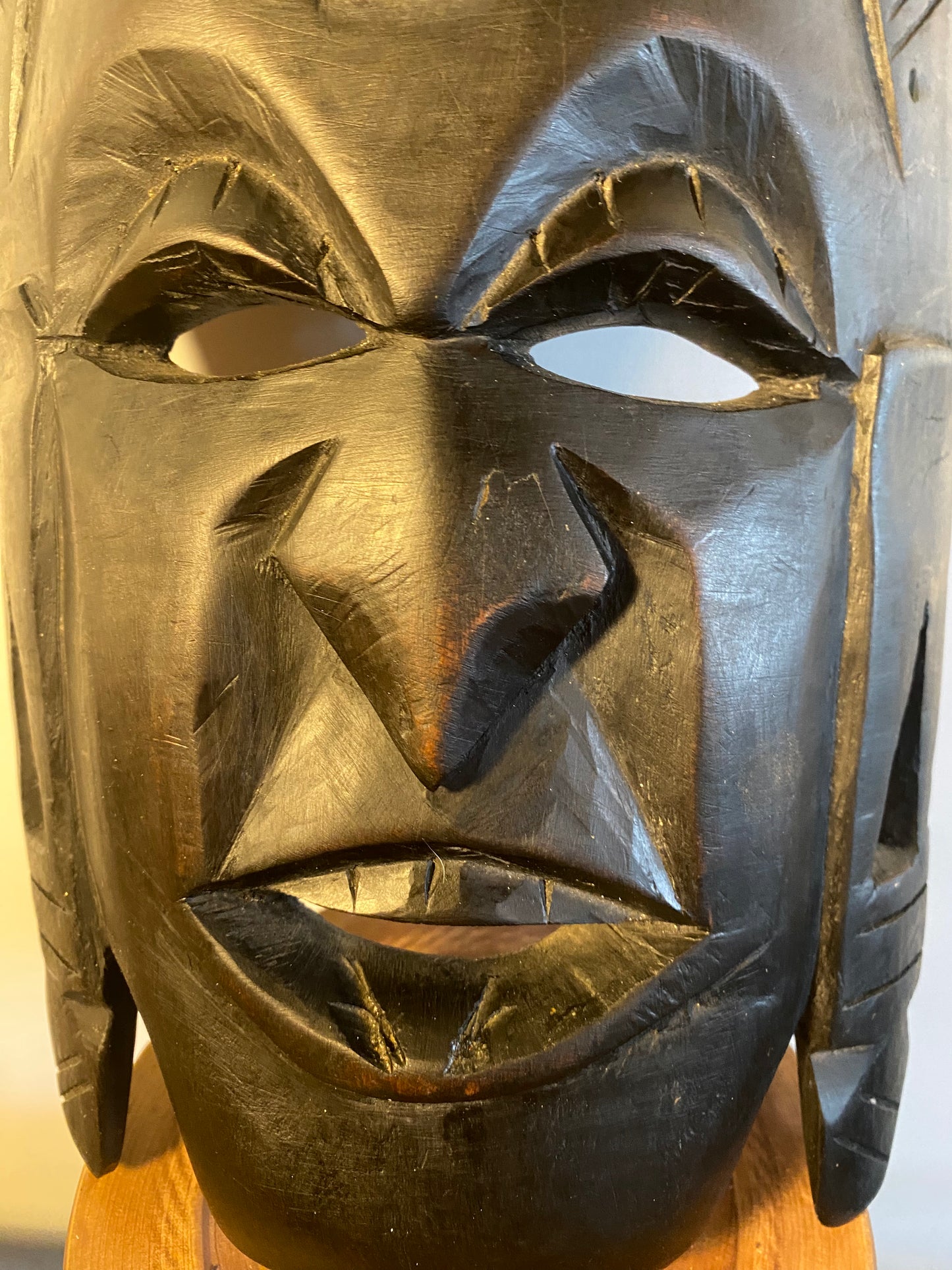 Masque tribal Africain