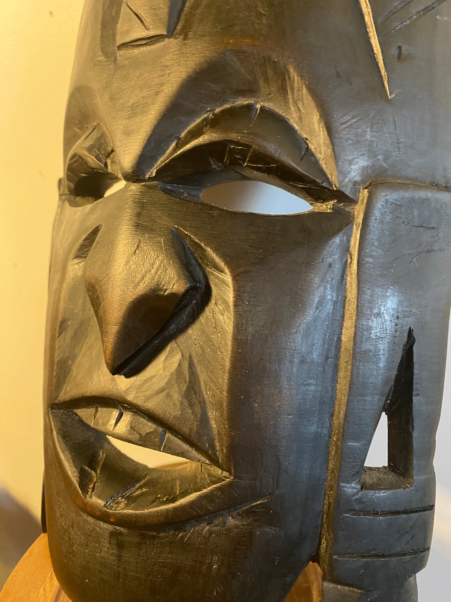 Masque tribal Africain