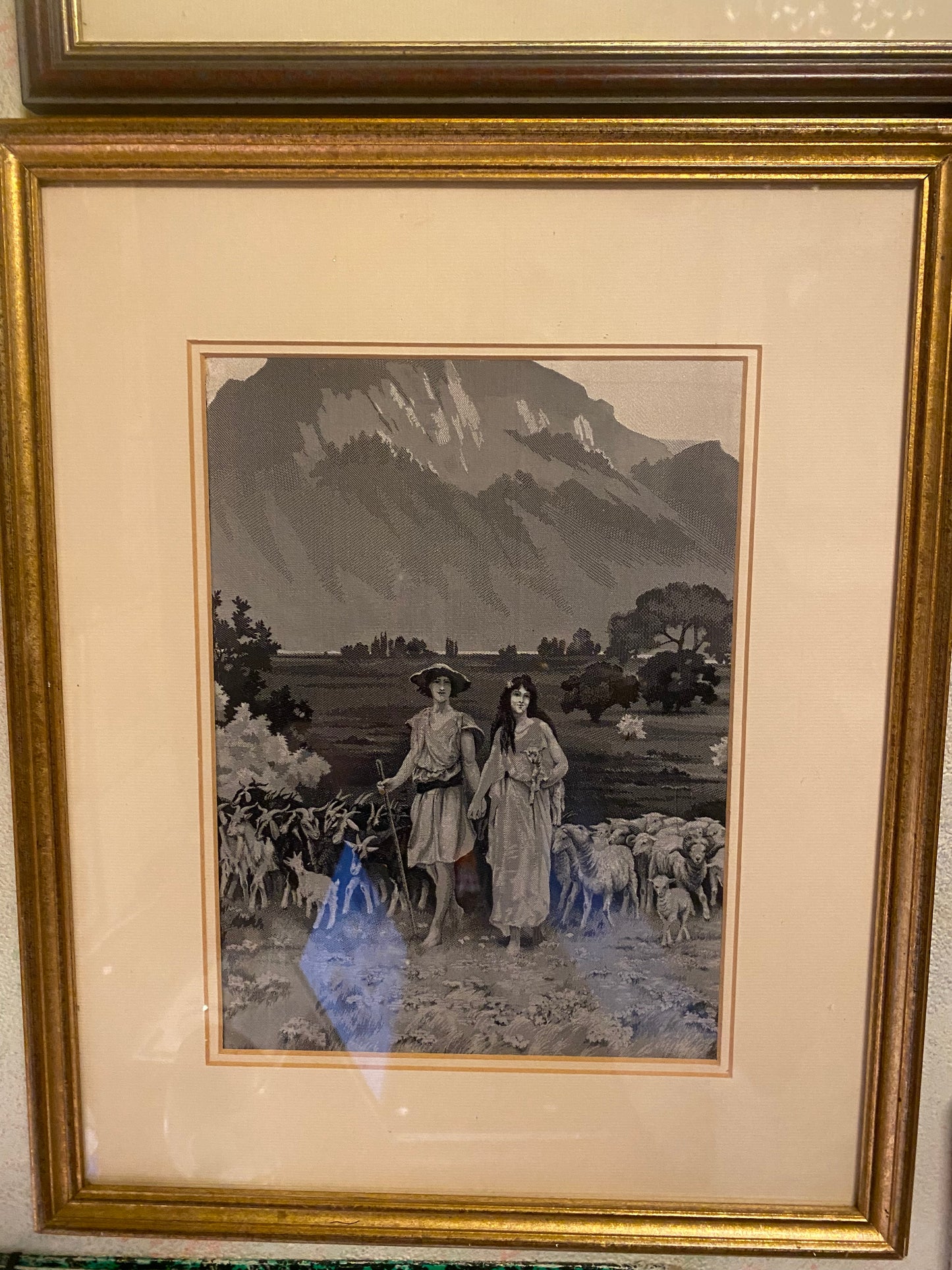 IDYLLE CHAMPETRE " ET " DIANE CHASSERESSE " CIRCA 1940 .