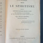 L'evangile selon le spiritisme-Vingt quatrième édition  -Livre avant 1893- Allan Kardec- (Rubrique Parapsychologie)