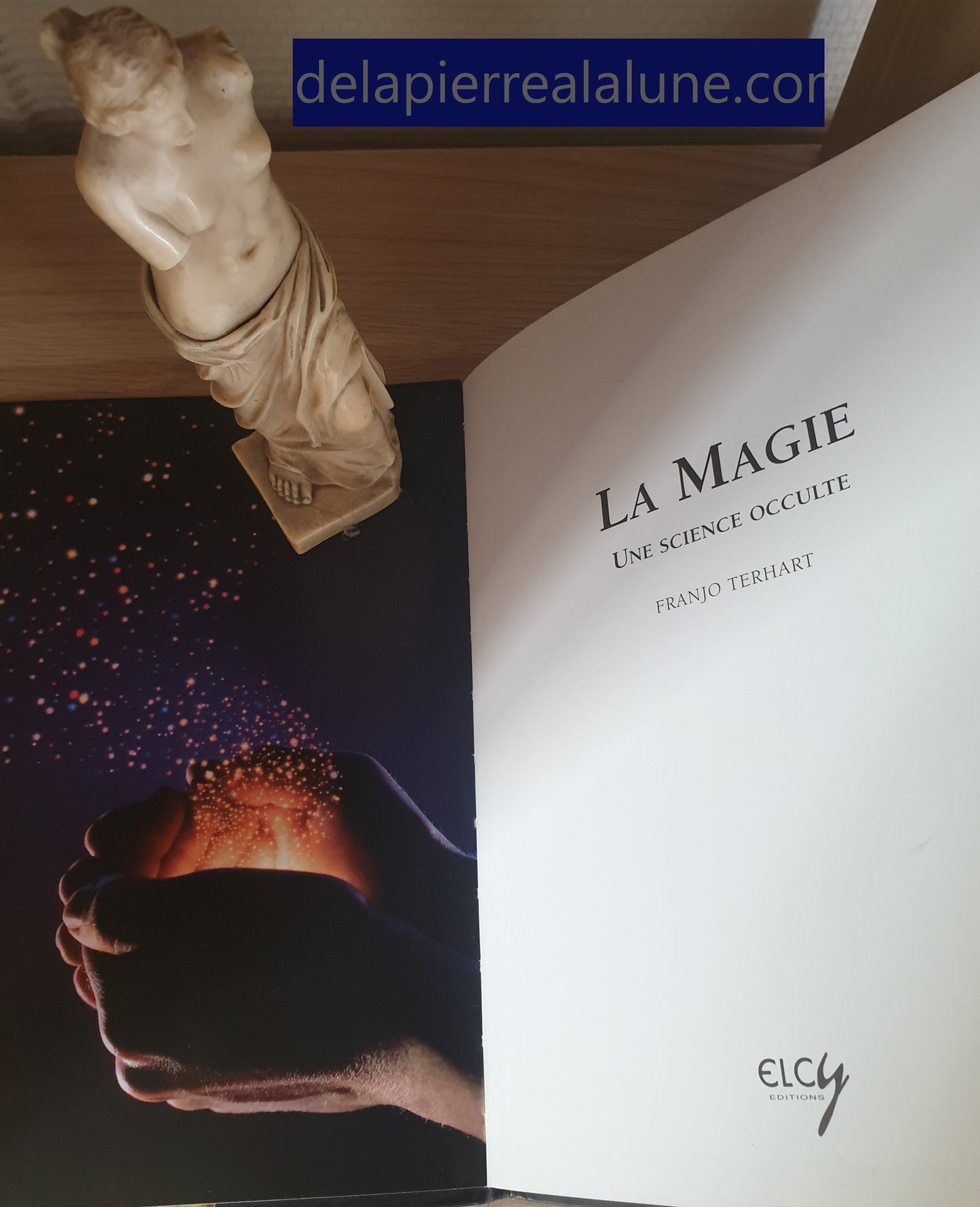 LA MAGIE, UNE SCIENCE OCCULTE- (livre -Parapsychologie-new)