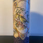 "BERNARDAUD PORCELAINE DE LIMOGES VASE ROULEAU CHINOIS