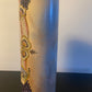 "BERNARDAUD PORCELAINE DE LIMOGES VASE ROULEAU CHINOIS