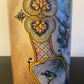 "BERNARDAUD PORCELAINE DE LIMOGES VASE ROULEAU CHINOIS