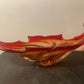 Coupe de verre soufflé Murano 1960- 1970