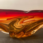 Coupe de verre soufflé Murano 1960- 1970