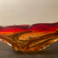 Coupe de verre soufflé Murano 1960- 1970