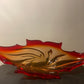 Coupe de verre soufflé Murano 1960- 1970