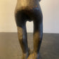 BAOULE, Côte d'Ivoire. Bois sculpté. Statue femme. Haut.: 50 cm.