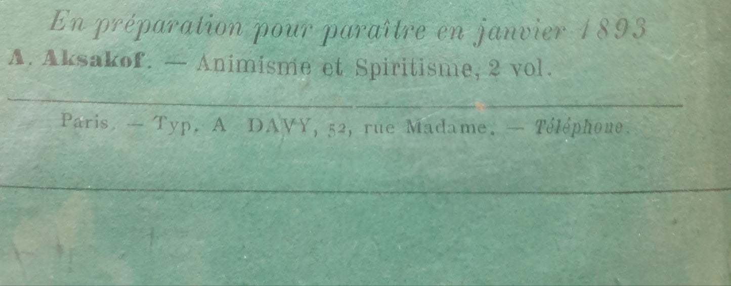 L'evangile selon le spiritisme-Vingt quatrième édition  -Livre avant 1893- Allan Kardec- (Rubrique Parapsychologie)