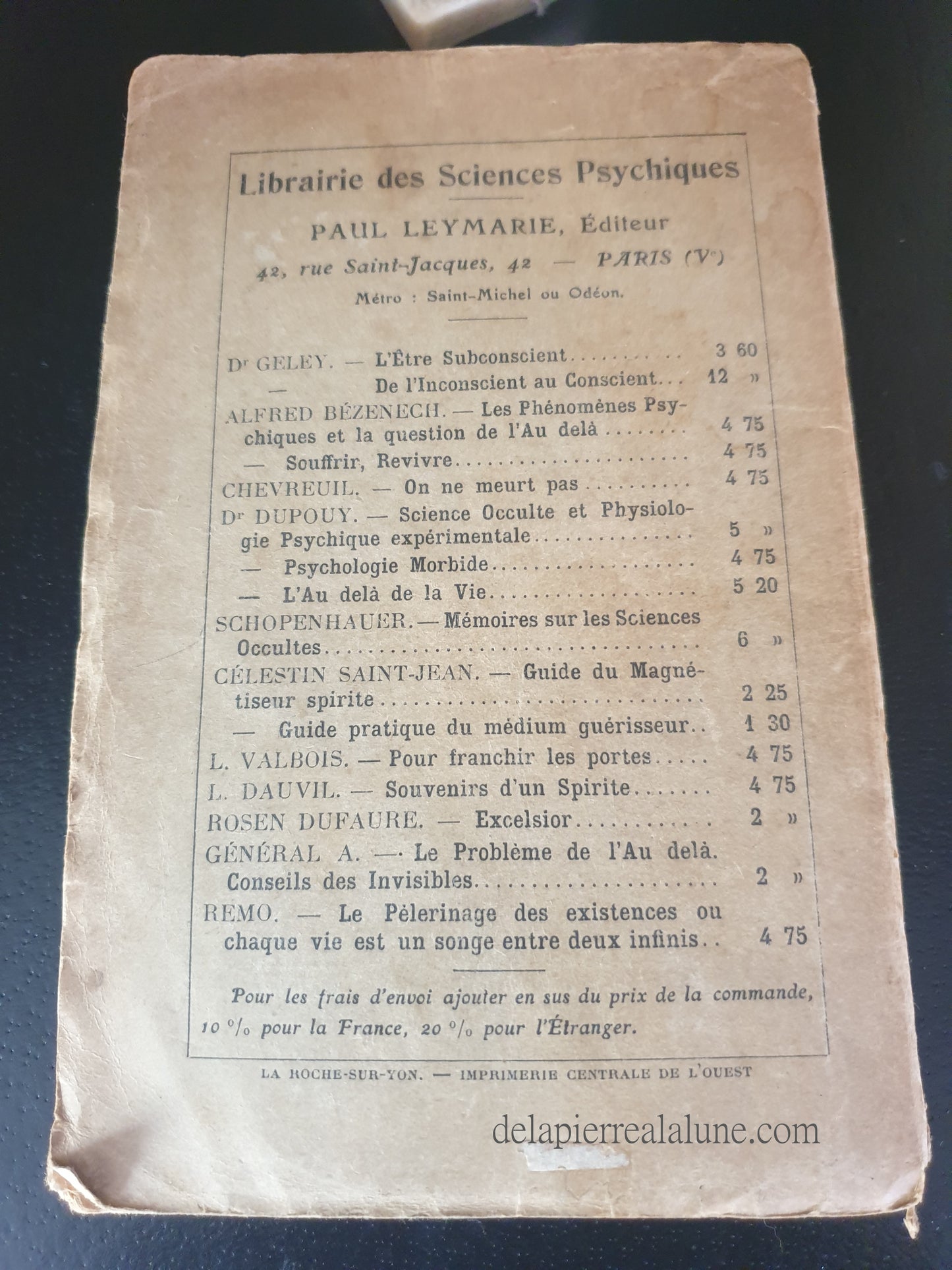 Qu 'Est Ce Que Le Spiritisme - Allan Kardec  - Livre -Revue spirite- (Parapsychologie -new- livre-)